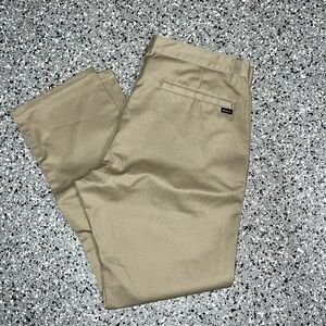 RVCA Tan Chinos